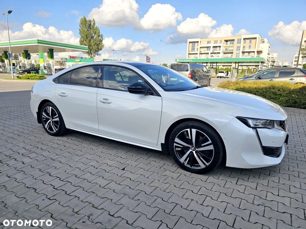 Peugeot 508 BlueHDi 180 EAT8 GT - 2