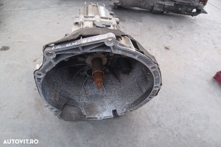 Cutie de viteze manuala BMW Seria 5 F07/F10/F11 [facelift] [2013 - 20 - 6