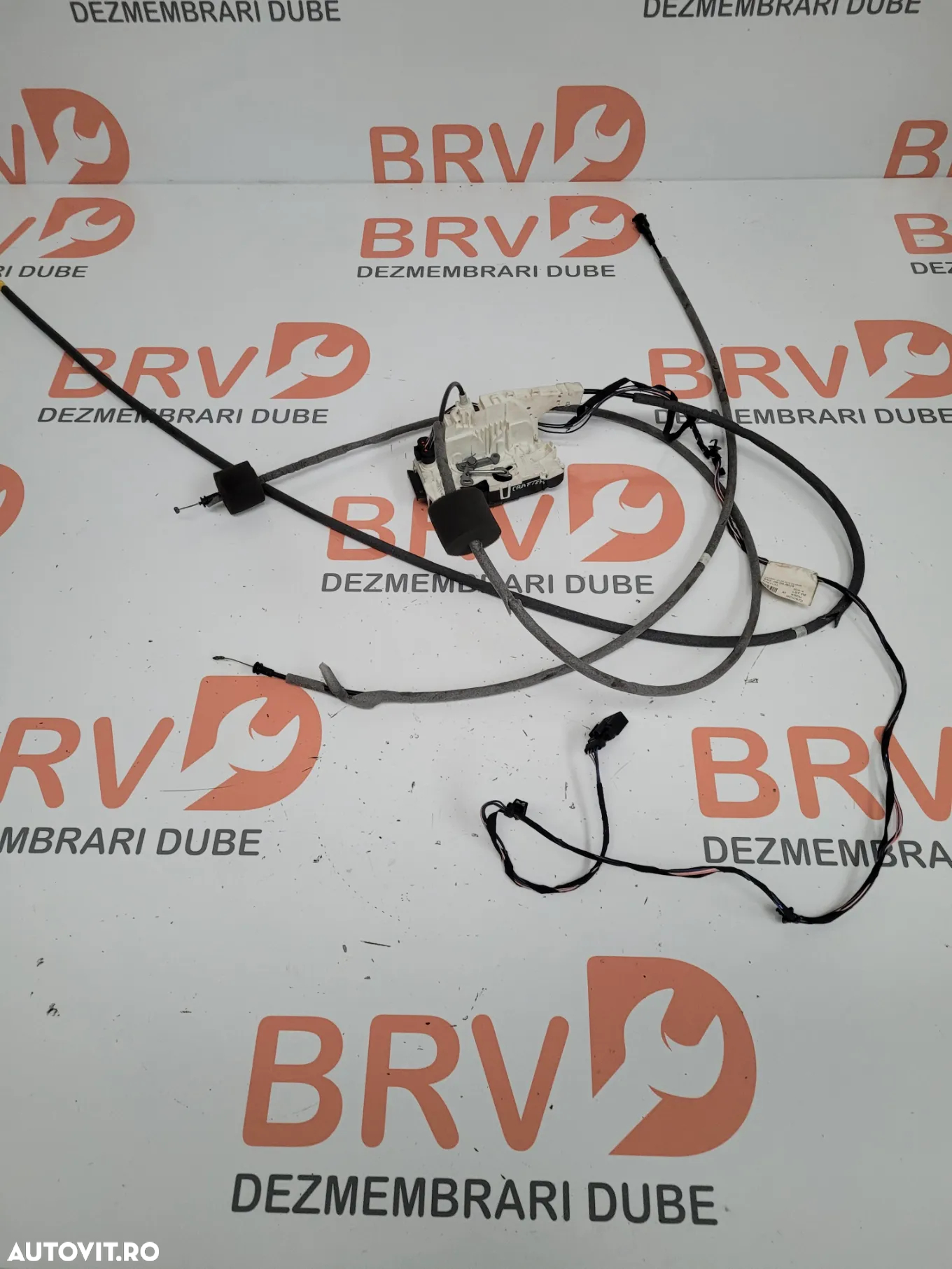 Broasca usa culisanta dr. pentru Vw Crafter / Mercedes Sprinter Euro 4 /5 (2006-2015) an fabricatie - 2