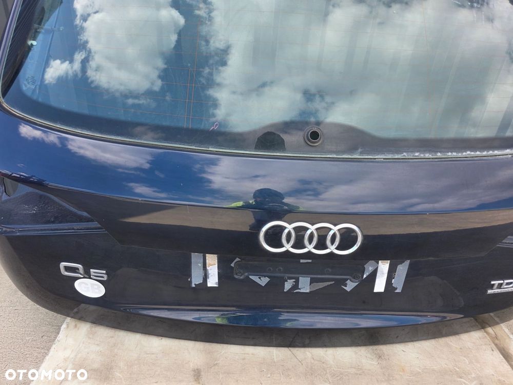 KLAPA TYLNA TYŁ AUDI Q5 8R LZ5A 2008-2016 ORYGINAŁ ! - 6