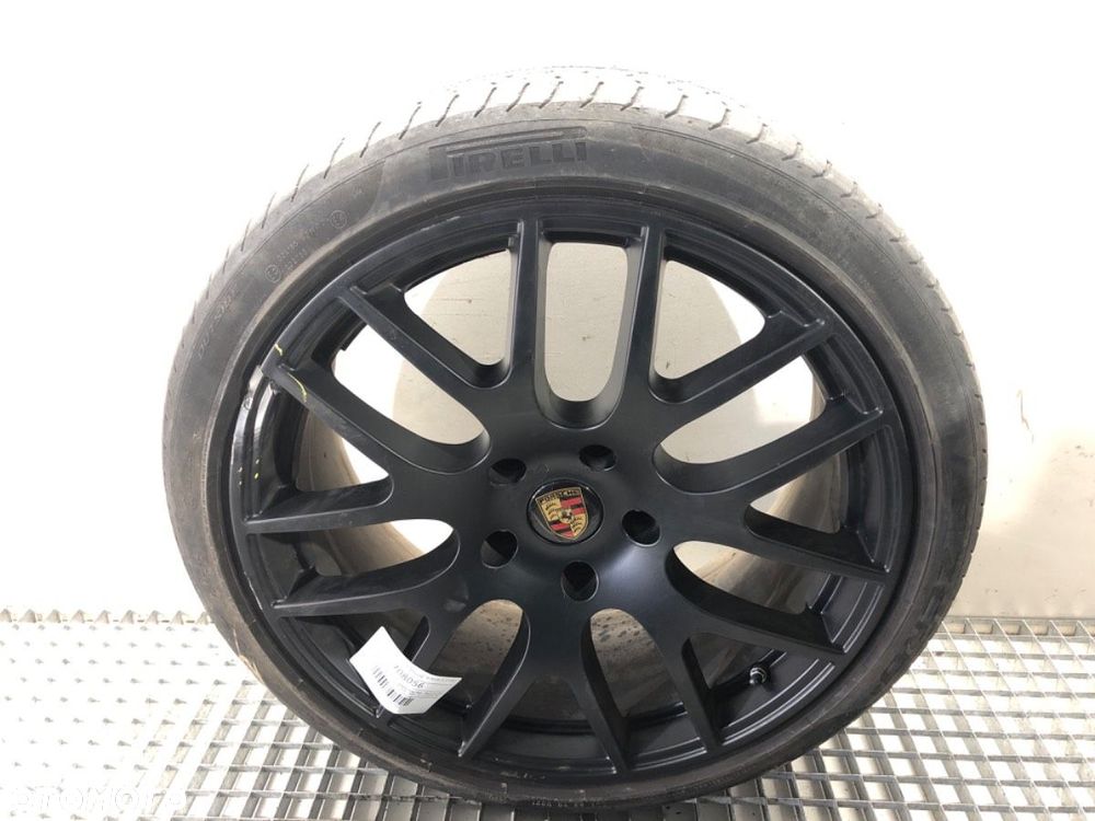 FELGI ALUMINIOWE KOMPLET 20" 9J 5X130  71,6 ET50   Z OPONAMI  PORSCHE PANAMERA (970) 2009 - 2017 4.8 - 9