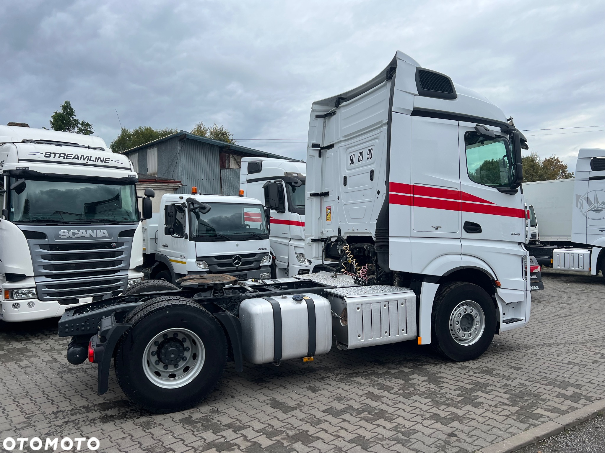 Mercedes-Benz ACTROS 1845 - 2