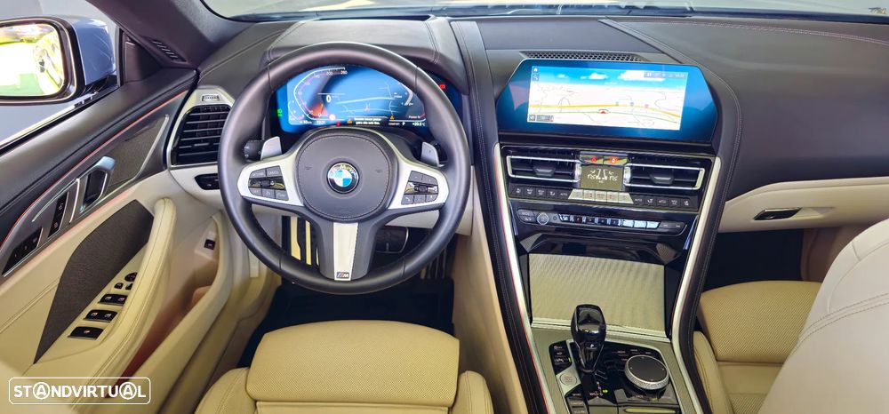 BMW 840 d xDrive Pack M Pro - 38