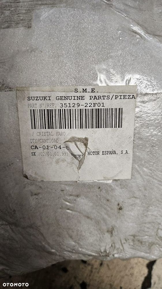 Szyba owiewka Suzuki UX50 Zillion  35129-22F01 - 7