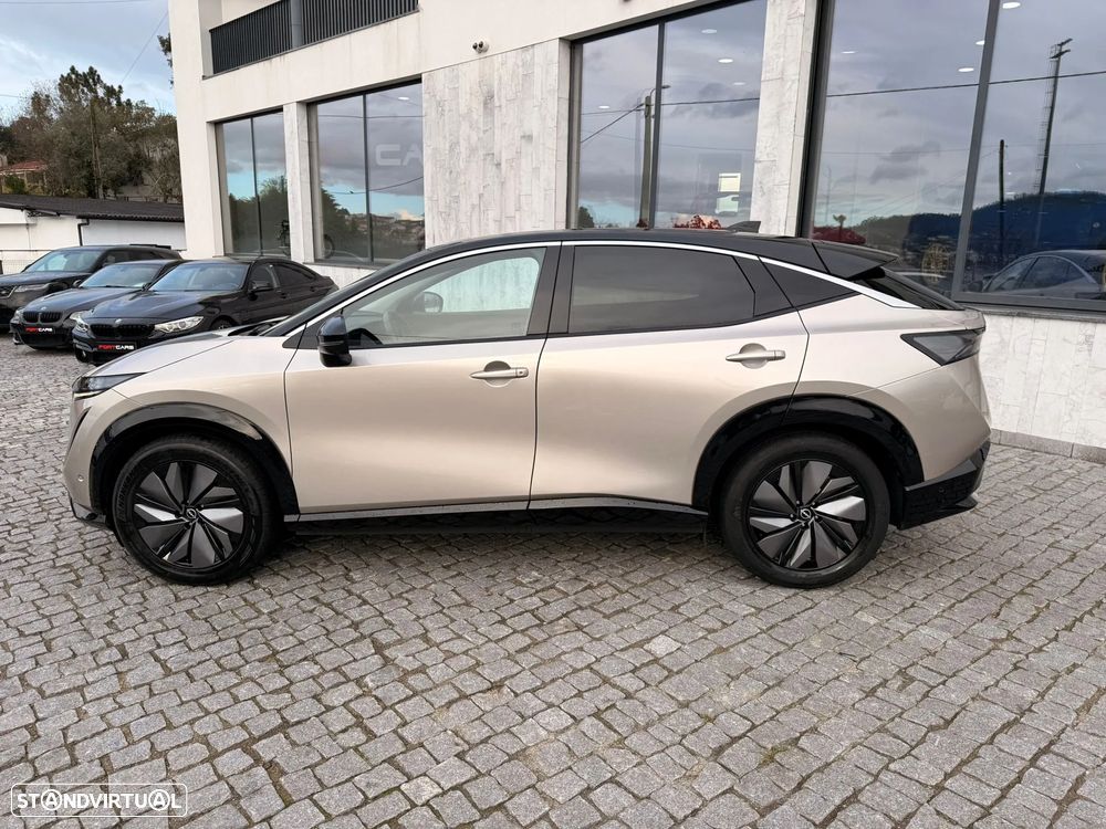 Nissan Ariya 87 kWh Advance Carr. 22kW + Teto Panorâmico - 8