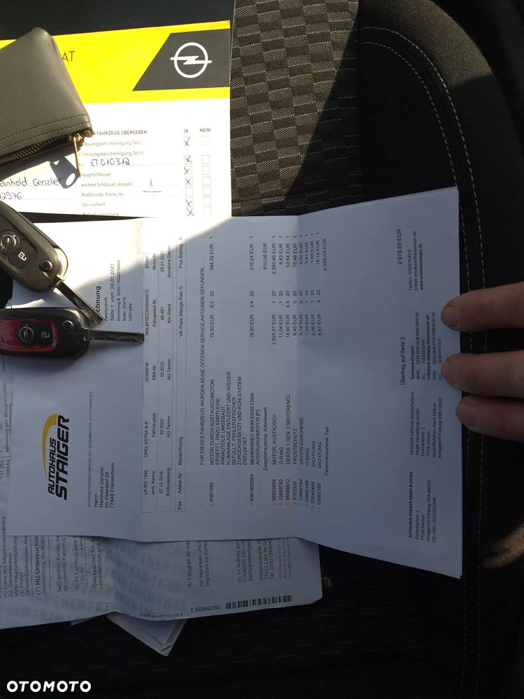 Opel Astra 1.4 Turbo Start/Stop Automatik Business - 13