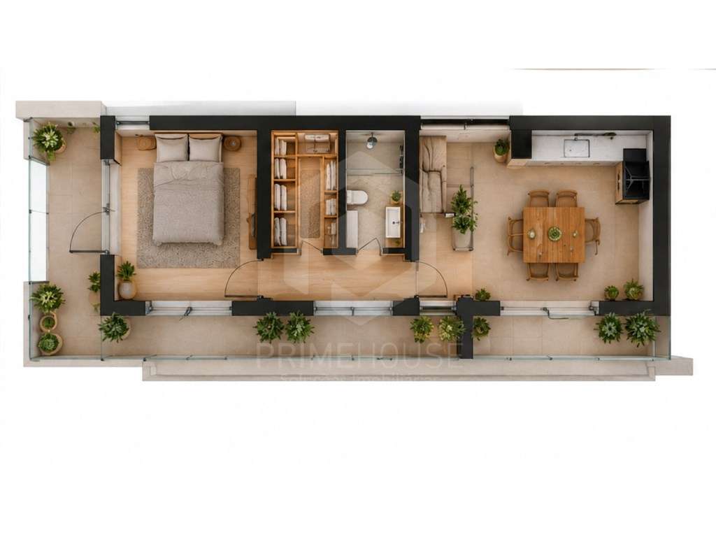 Moradia T2+1 em Alvor - Ampliação, Arrendamento e Investimento - Grande imagem: 4/43