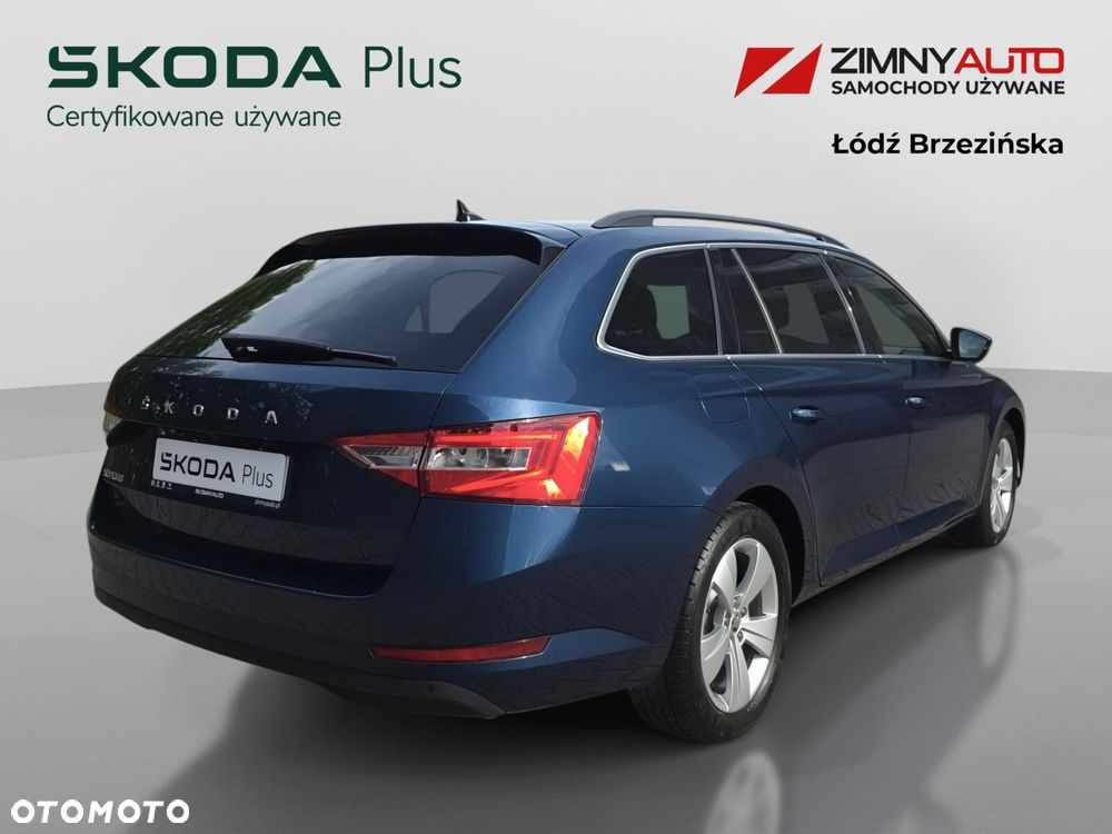 Skoda Superb 2.0 TDI SCR Ambition DSG - 7