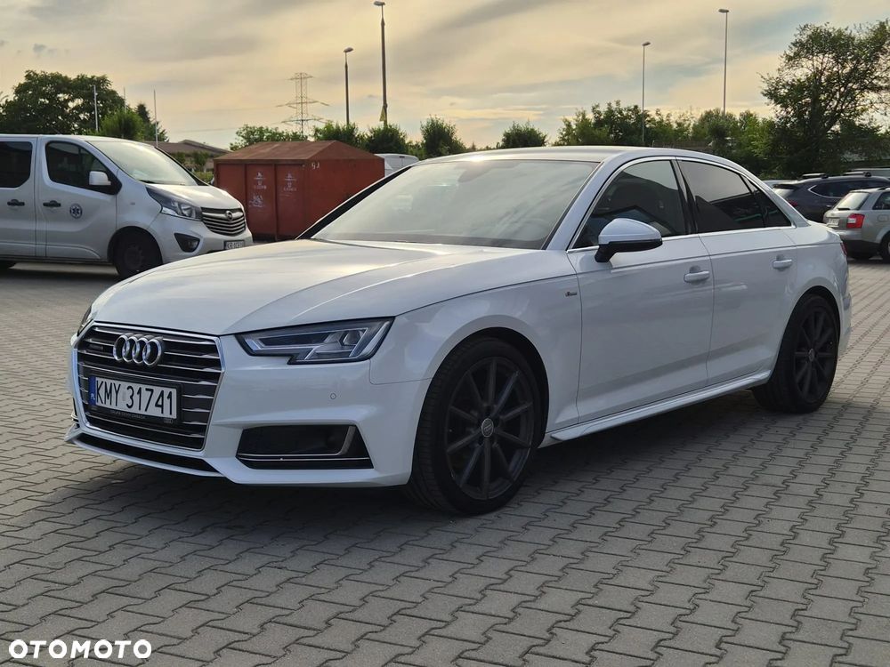 Audi A4 Limousine 2.0 TDI Quattro Sport S tronic - 1