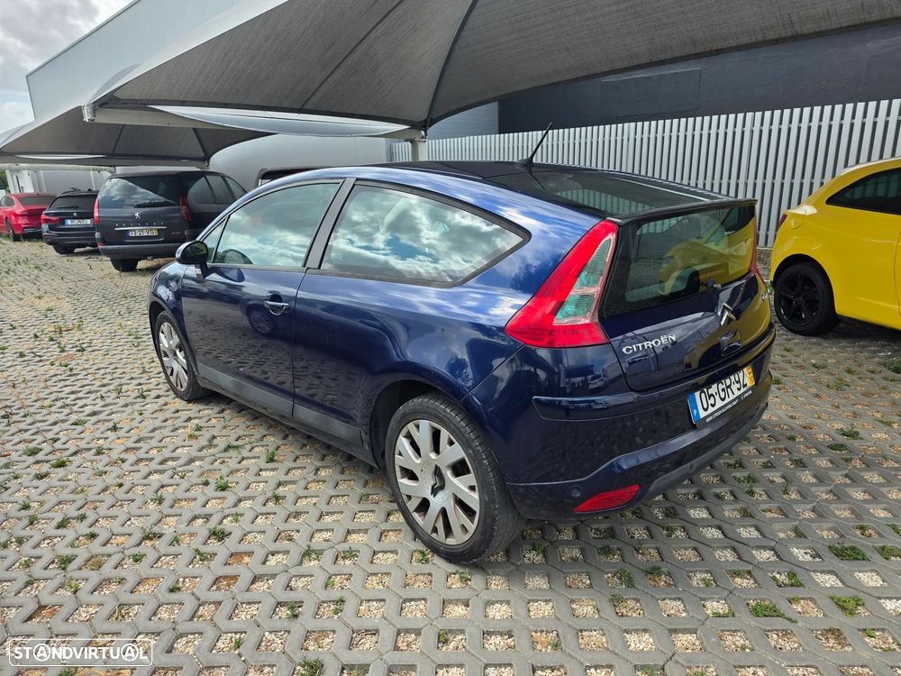 Citroën C4 1.6 HDi FAP VTR — fotografia 6