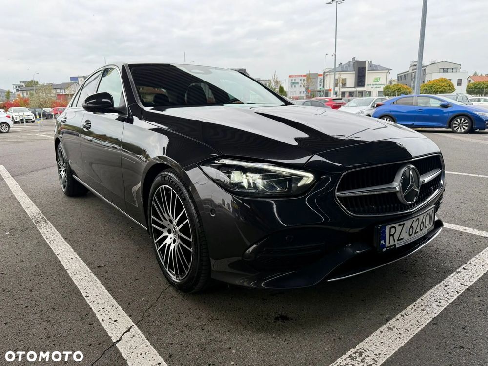 Mercedes-Benz Klasa C 200 mHEV 4-Matic - 1