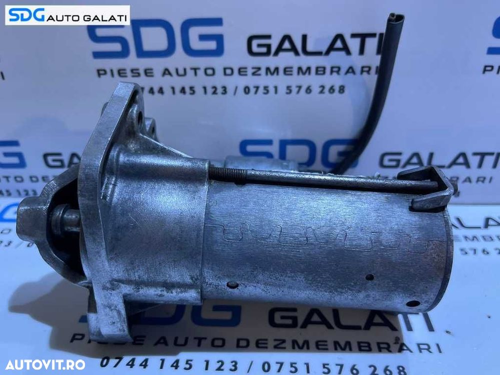 Electromotor cu 10 Dinti Cutie Manuala 6 Trepte Renault Megane 2 1.5 DCI 2002 - 2008 Cod 8200836473B 8200836473 [B3309] - 2