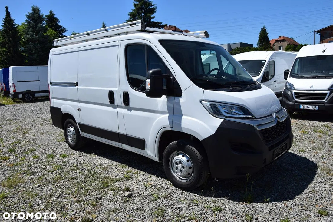 Citroën JUMPER​*L1H1​*2.2BLUE HDI​*120KM​*TEMPOMAT​*KLIMA​​*6 - 4