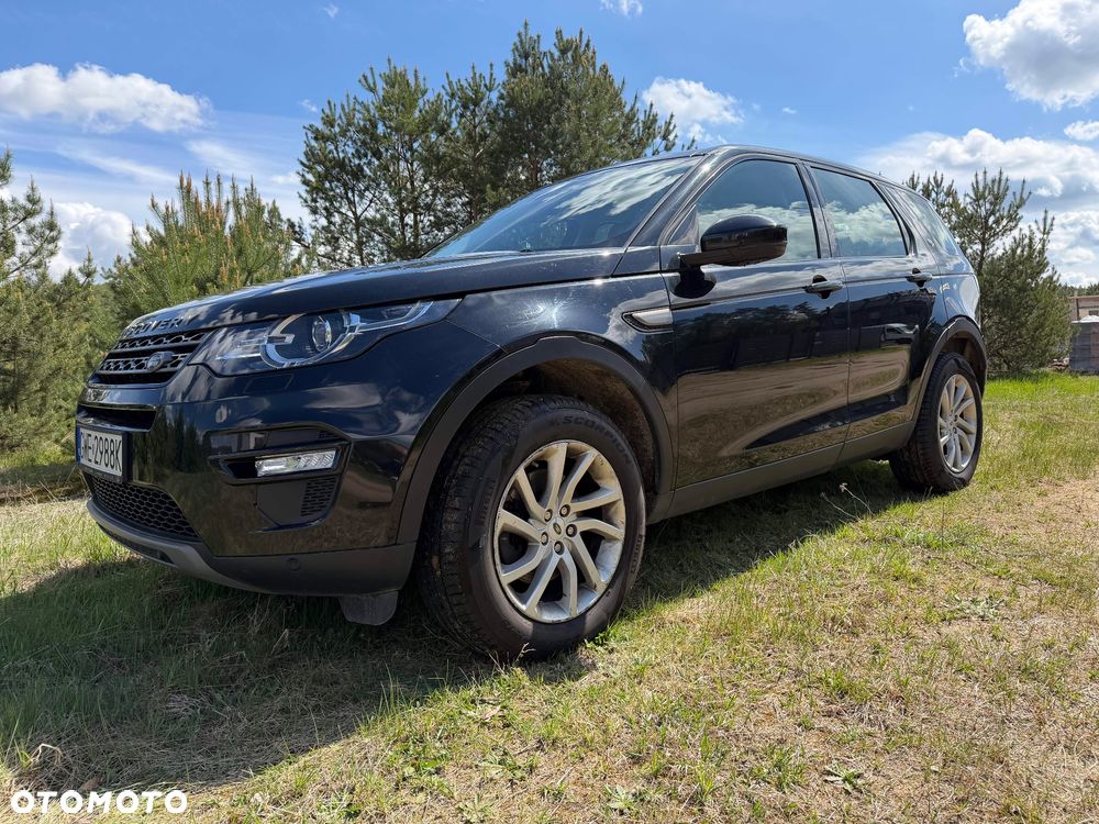 Land Rover Discovery Sport 2.0 TD4 SE - 4