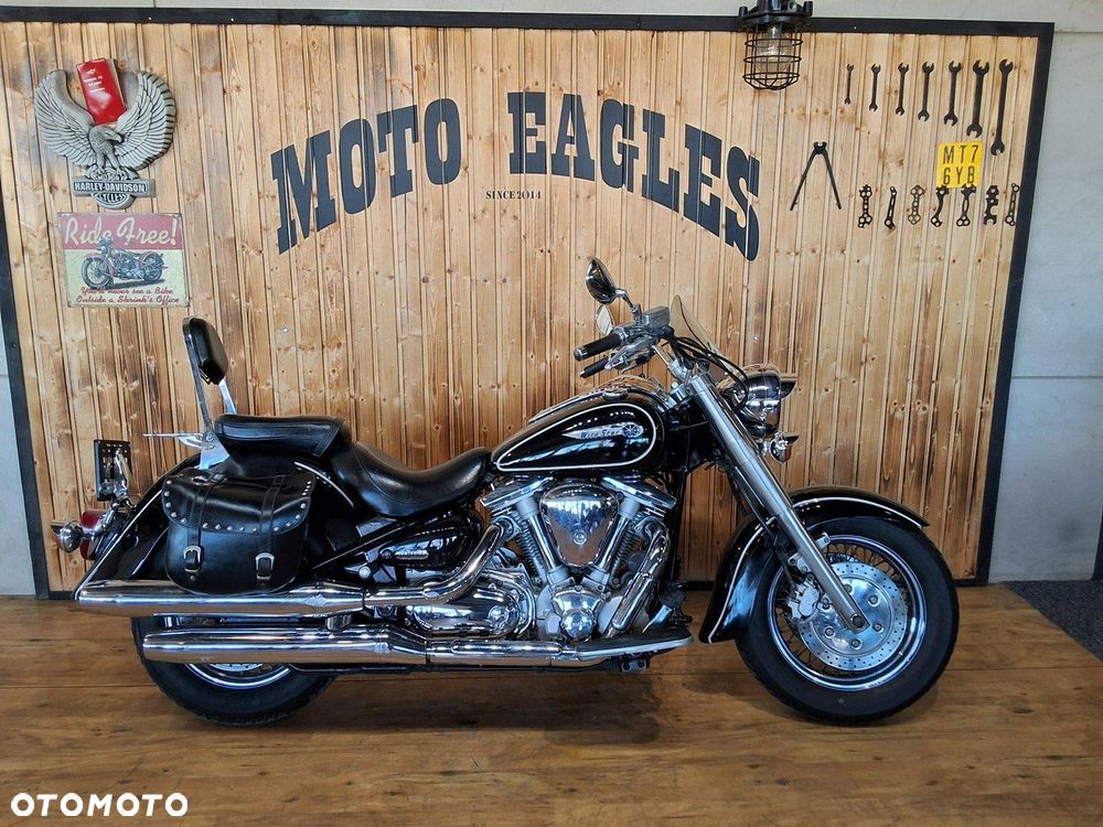 Yamaha Wild star - 4