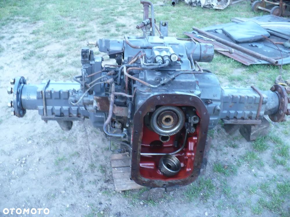 NEW HOLLAND TS100 KOLO ZAMACHOWE SPRZEGLO 82859617 - 5