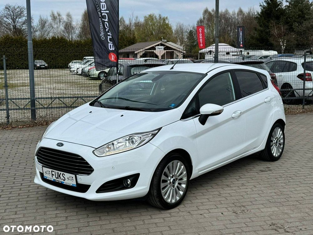 Ford Fiesta 1.0 EcoBoost STart-Stop Titanium - 1