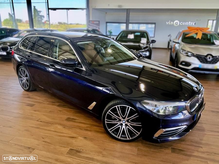 BMW 520 d Line Luxury Auto - 10