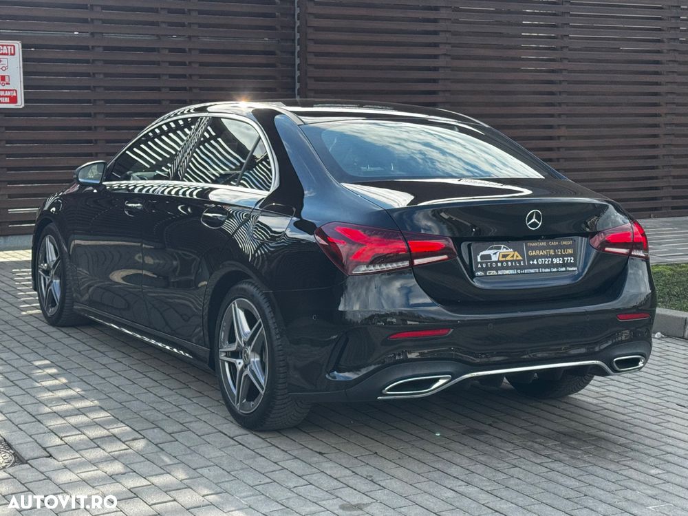 Mercedes-Benz A 180 d Sedan 8G-DCT Lim. AMG Line Advanced Plus - 39
