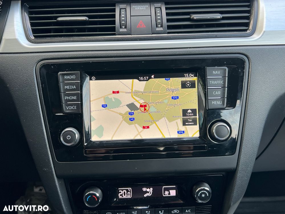 Skoda RAPID 1.6 TDI DSG Ambition - 14