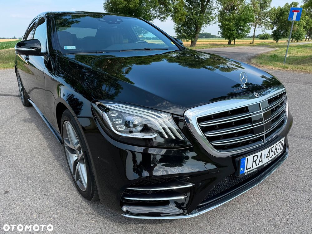 Mercedes-Benz Klasa S 350 d 4-Matic 9G-TRONIC - 3