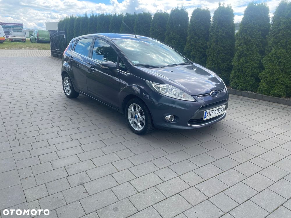 Ford Fiesta 1.4 TDCi Ghia - 1