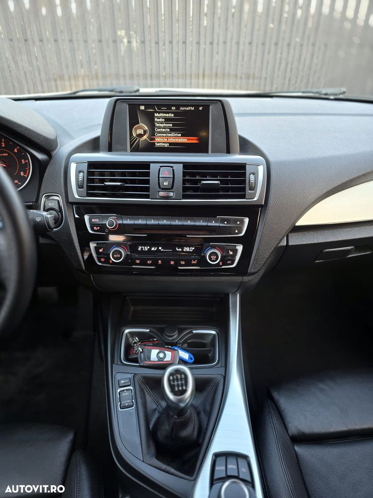 BMW Seria 1 116d EfficientDynamics Edition Sport Line - 9