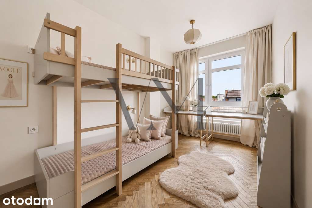 SASKA KĘPA | DESIGNERSKI APARTAMENT | 3 POKOJE