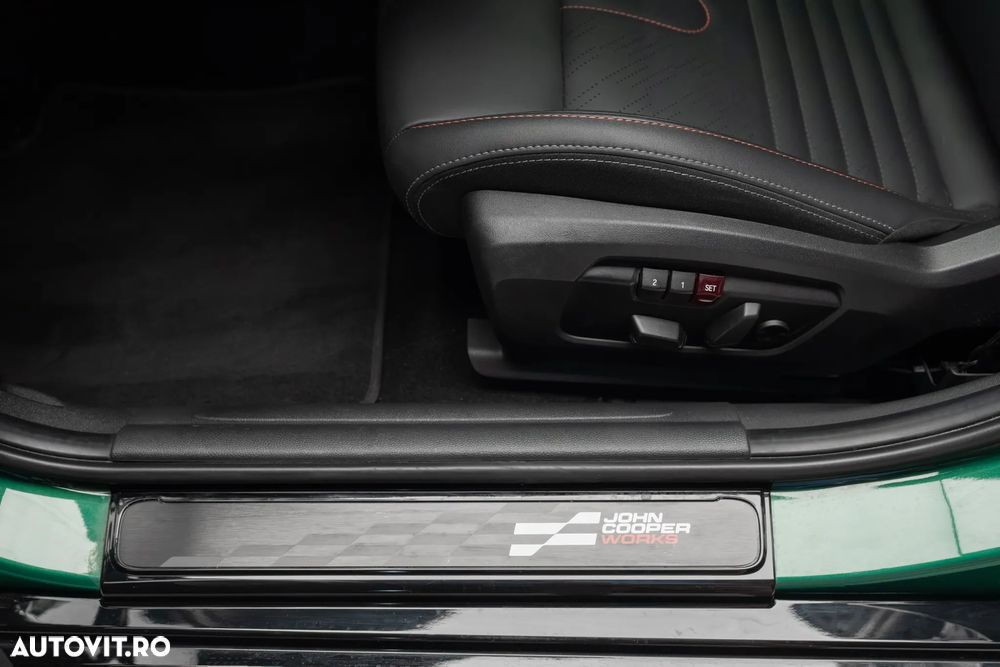 Mini Cooper S John Works Trim - 13