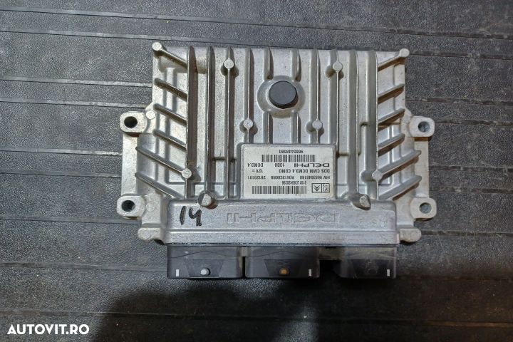 Calculator motor ECU 9663548180 - 2.0 HDI 9663548180 - 2.0 HDI Peugeo - 1
