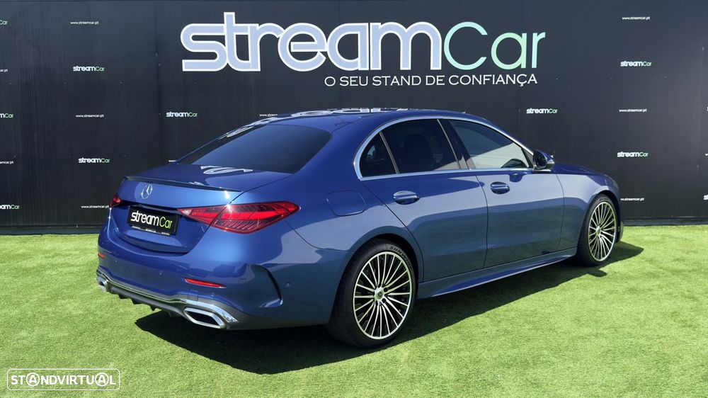 Mercedes-Benz C 220 d 9G-TRONIC AMG Line - 7