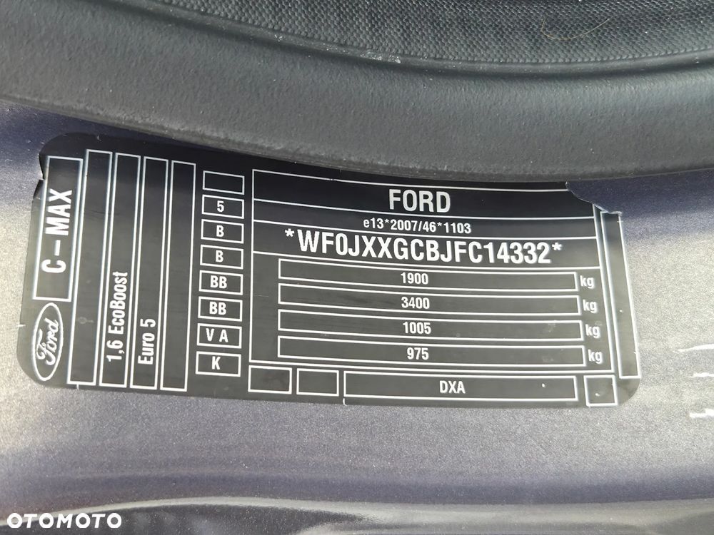 Ford C-MAX 1.6 EcoBoost Titanium ASS - 40