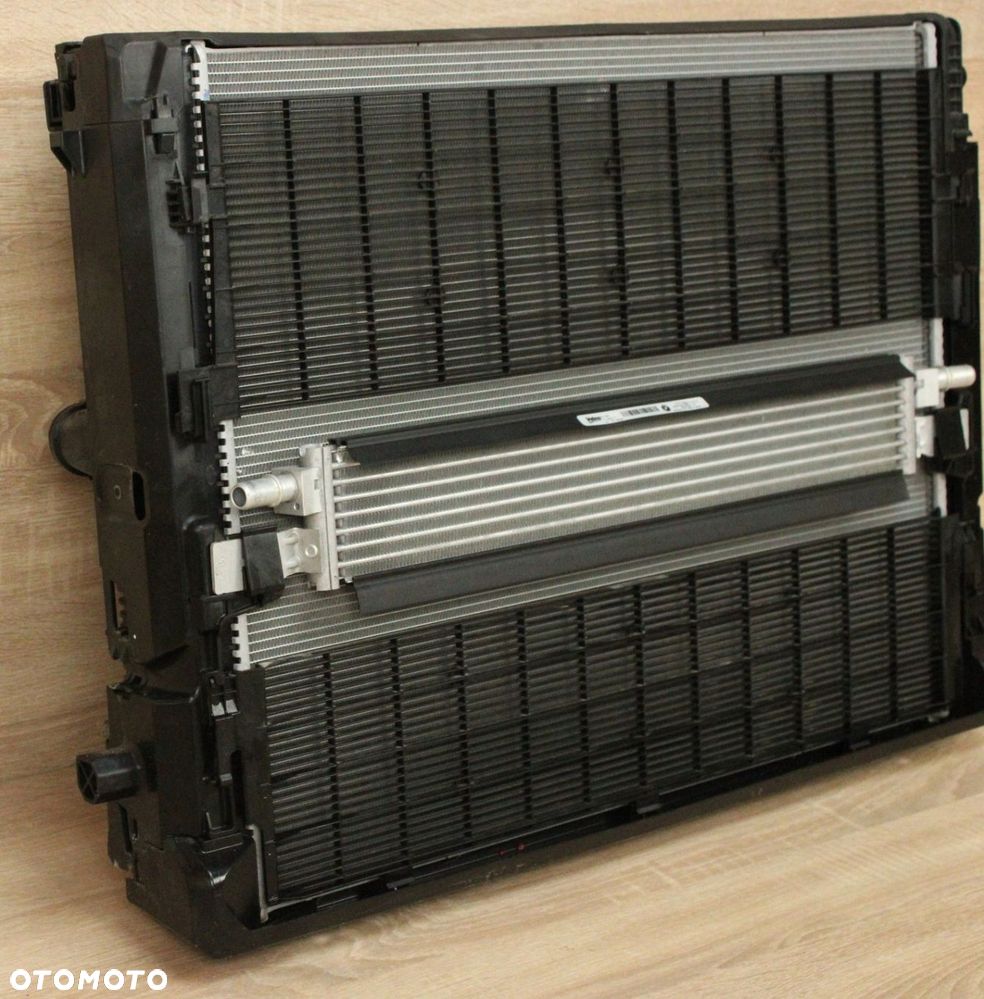CHŁODNICE WENTYLATOR KOMPLET BMW G22 430i Xdrive 2.0 G20 G21 G23 G26 Z4 - 5