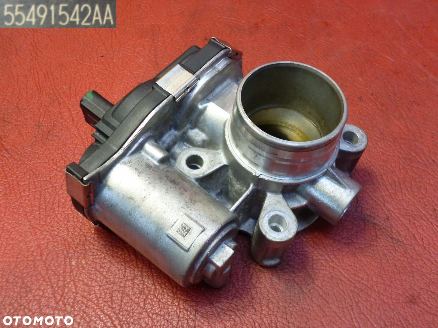 Przepustnica Opel Astra Meriva 1.0 T B10XFL 16 55491542AA - 1