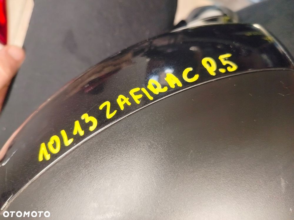 opel zafira c 5 pin 12r- lusterko lewe zewnętrzne z22c - 9