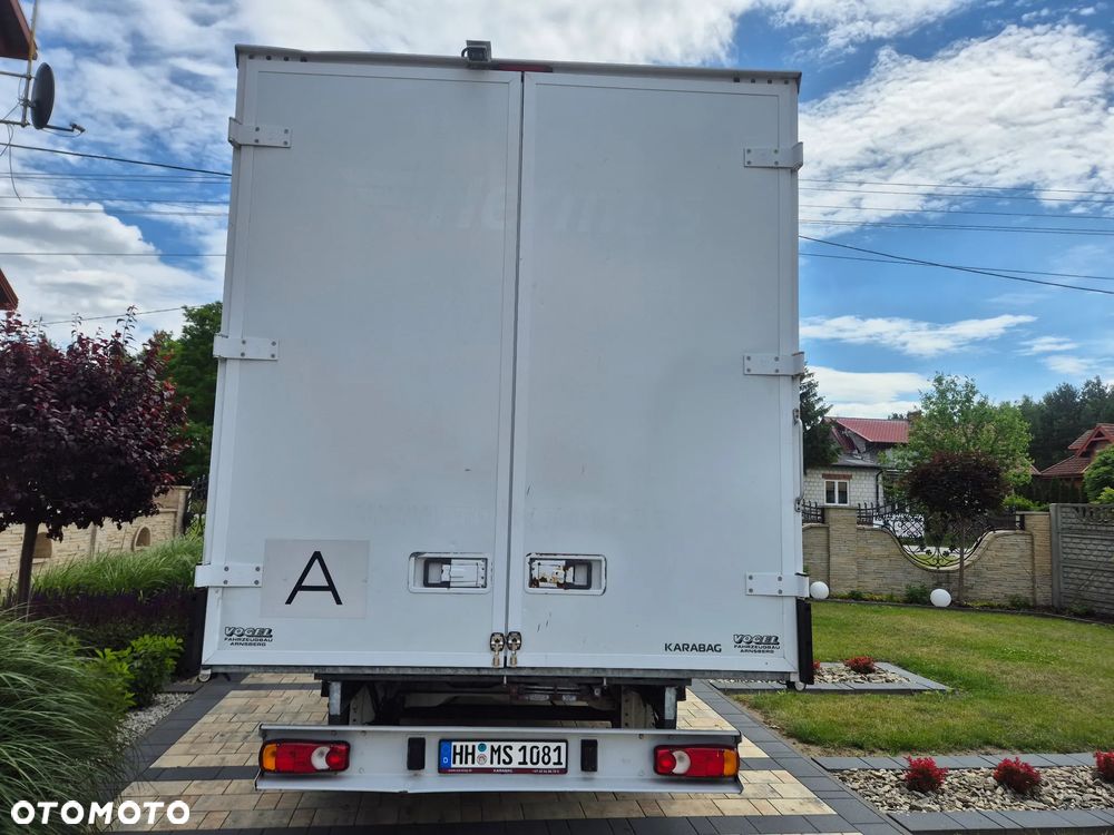 Fiat FIAT DUCATO 2.3 160KM KONTENER 4.40DŁ KLIMA SPROWADZONY KAMERY - 8