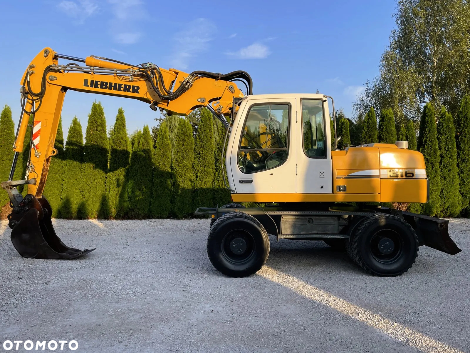 Liebherr A316 LIFT A316-2 LITRONIC / NOWY MODEL / ZADBANA Z NIEMIEC / PIĘKNY STAN / ORYGINAŁ / 312 314 / 900 315 / 313 316 / 914 918 / CAT - 2