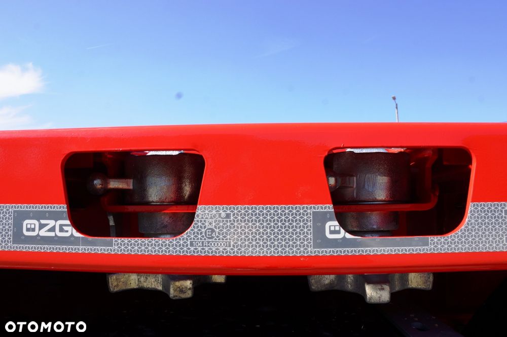 Inny Platforma pod LOWDECK -MEGA - siodło 950mm, osie BPW, kontenery ADR EX3 ! - 32