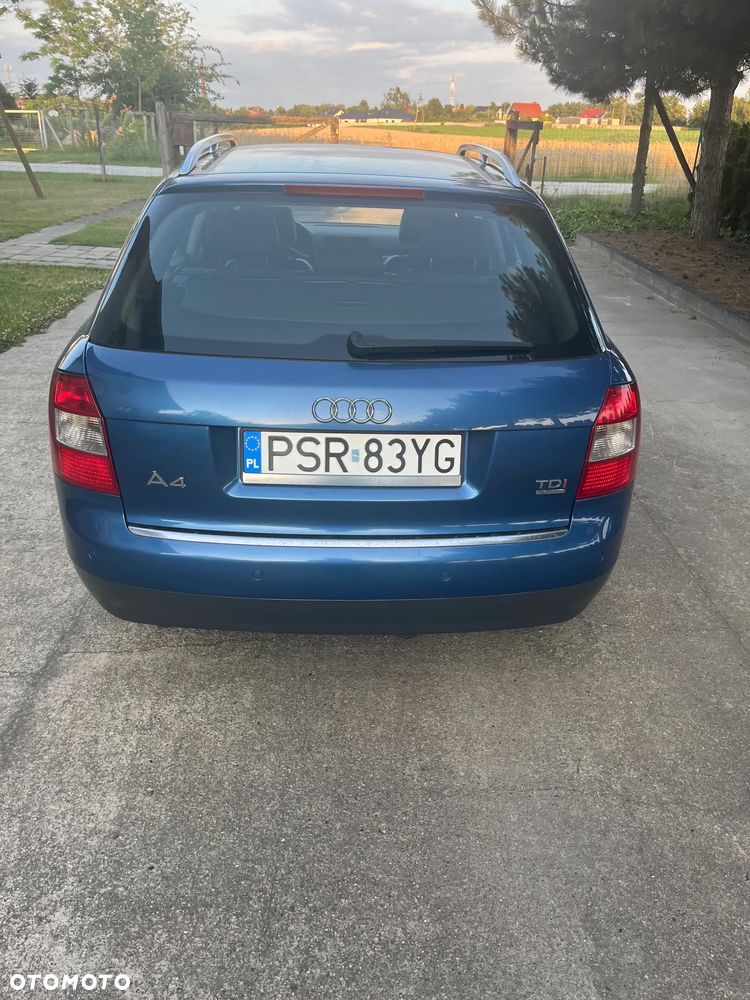 Audi A4 Avant 1.9 TDI Quattro - 7
