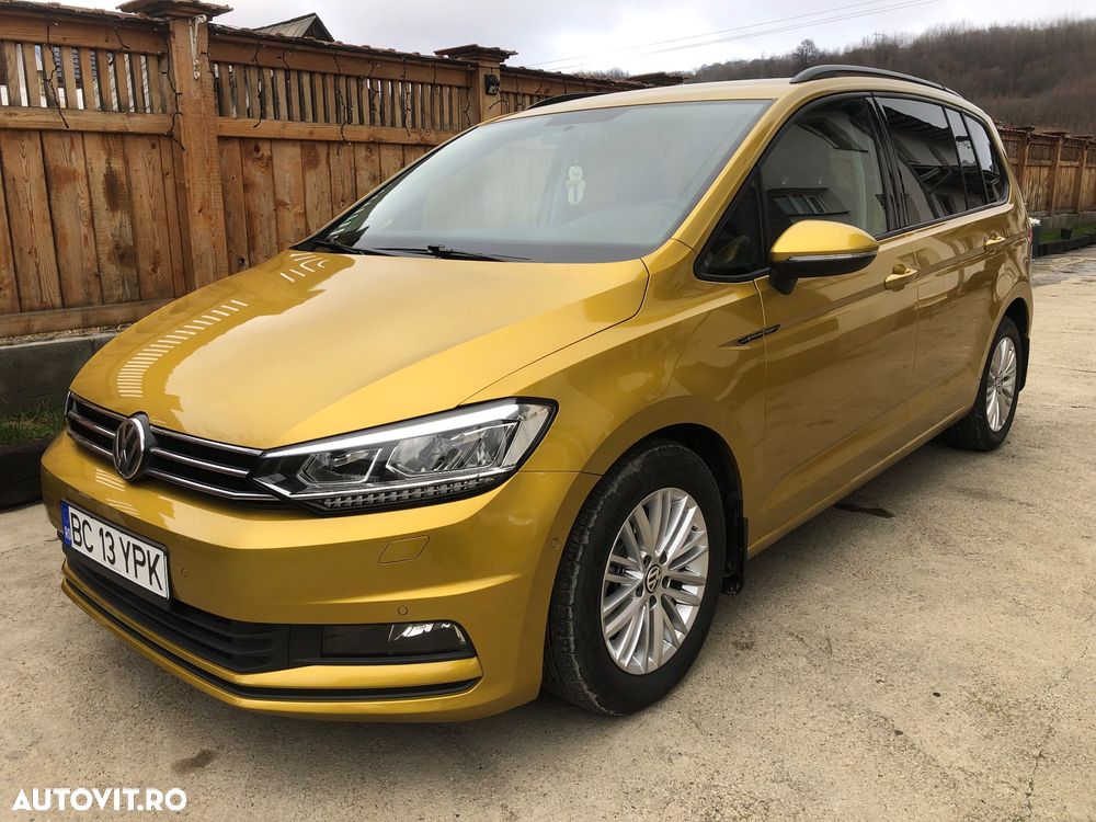 Volkswagen Touran 2.0 TDI SCR DSG Comfortline - 8