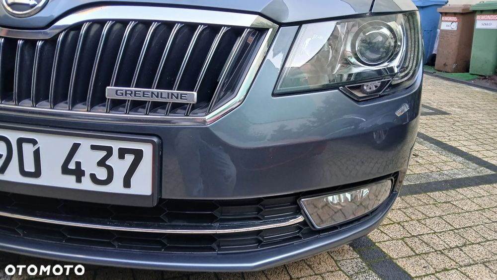 Skoda Superb 1.6 TDI GreenLine - 13
