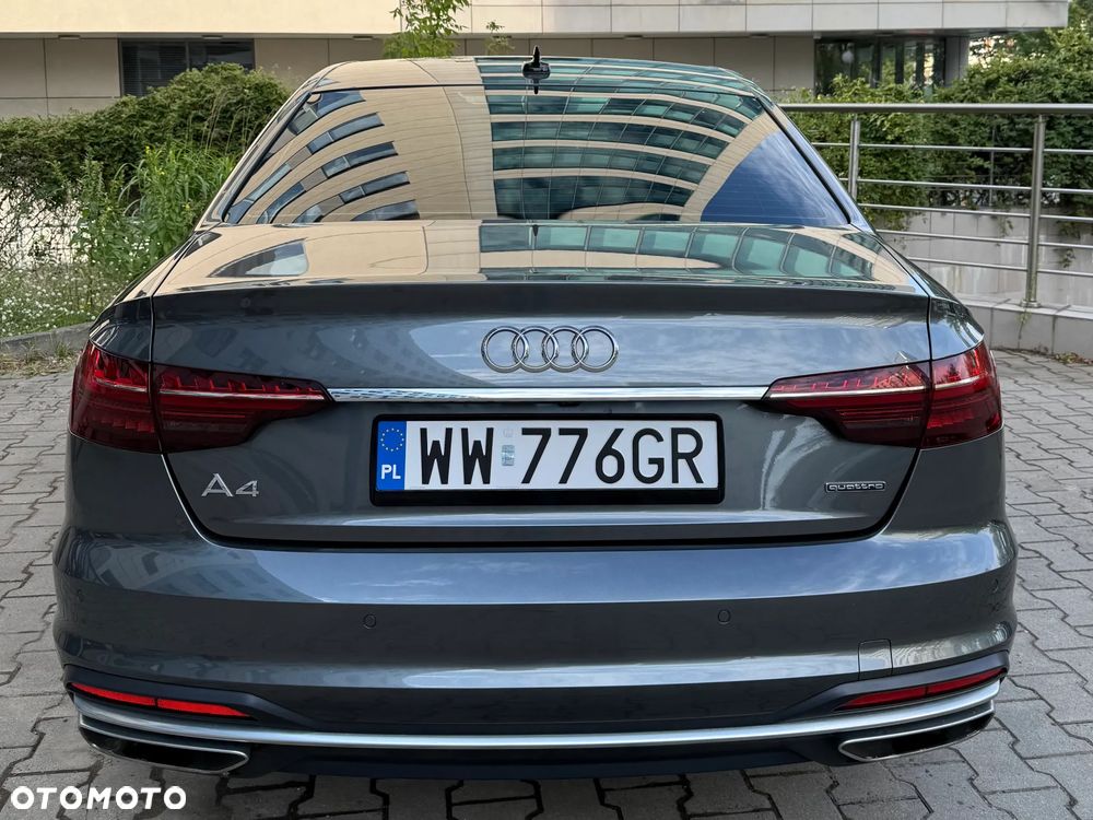 Audi A4 Limousine 45 TFSI mHEV Quattro S Line S tronic - 7