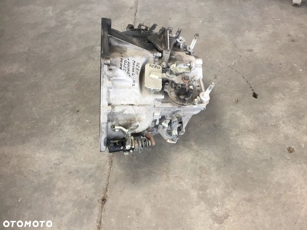 MAZDA 6 14R 2.2 TD SKRZYNIA BIEGÓW D6010 - 2