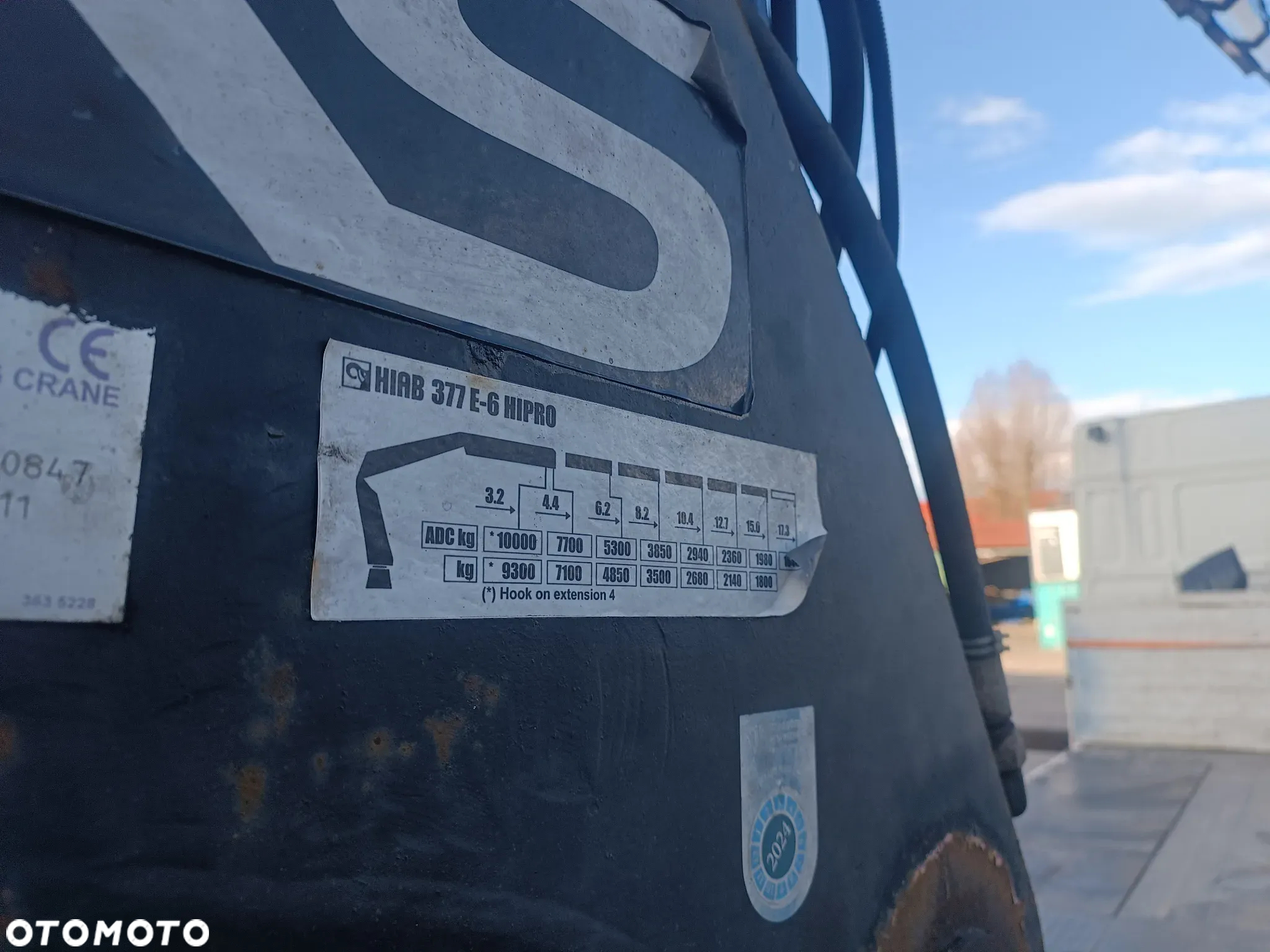 DAF XF 105 HDS HIAB 377 - 12