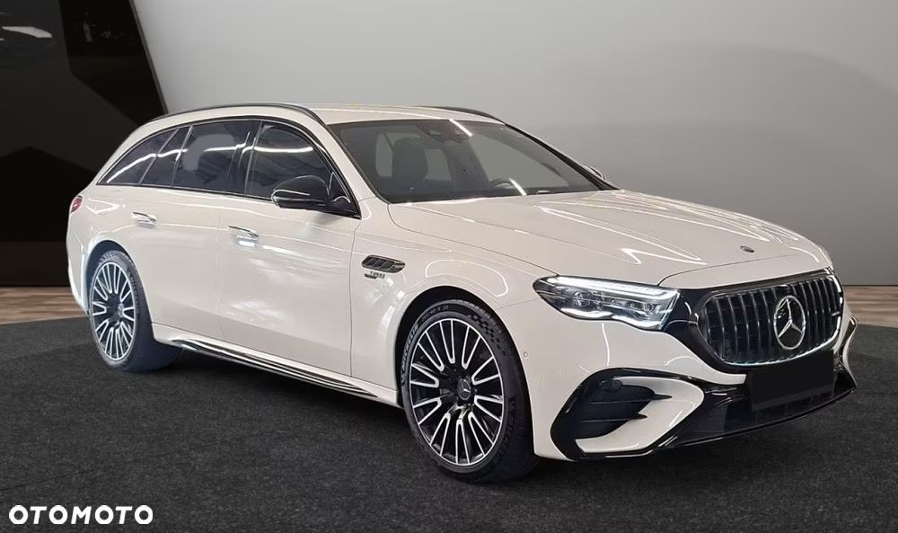 Mercedes-Benz Klasa E AMG 53 4Matic+ AMG SPEEDSHIFT TCT 9G - 4