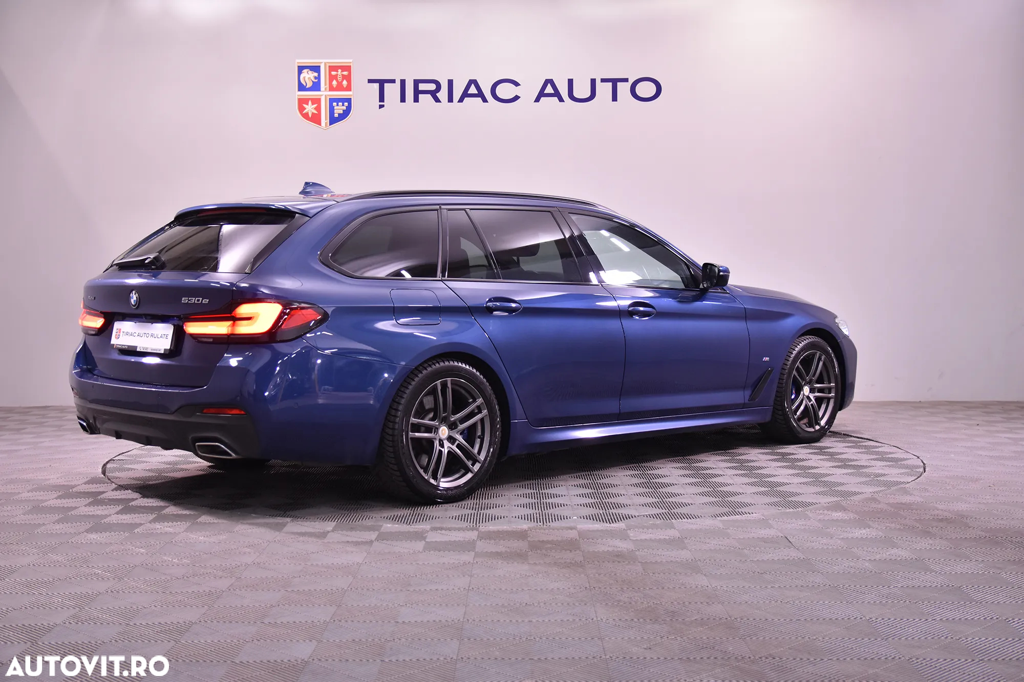 BMW Seria 5 530e xDrive AT PHEV - 5
