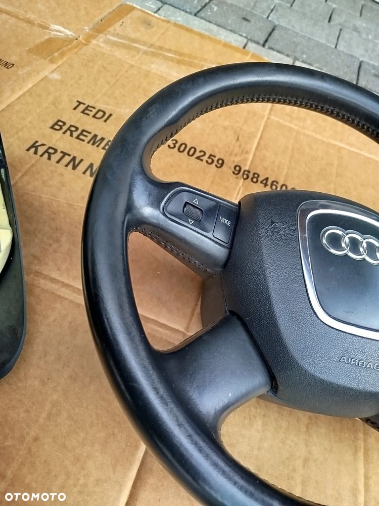 Audi A4 B7 kierownica wielofunkcyjna manetka tempomat - 7