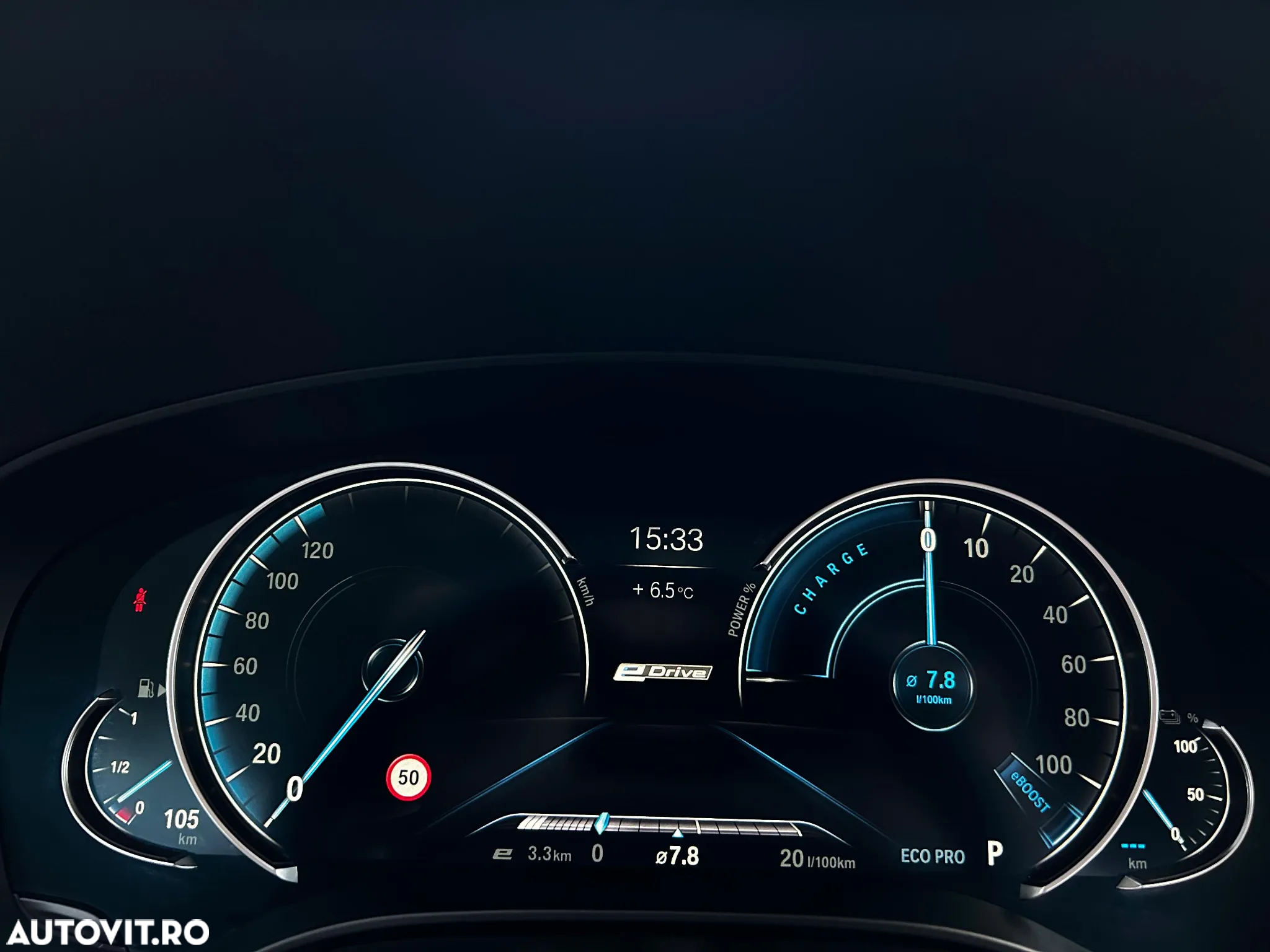 BMW Seria 5 530e AT PHEV - 15