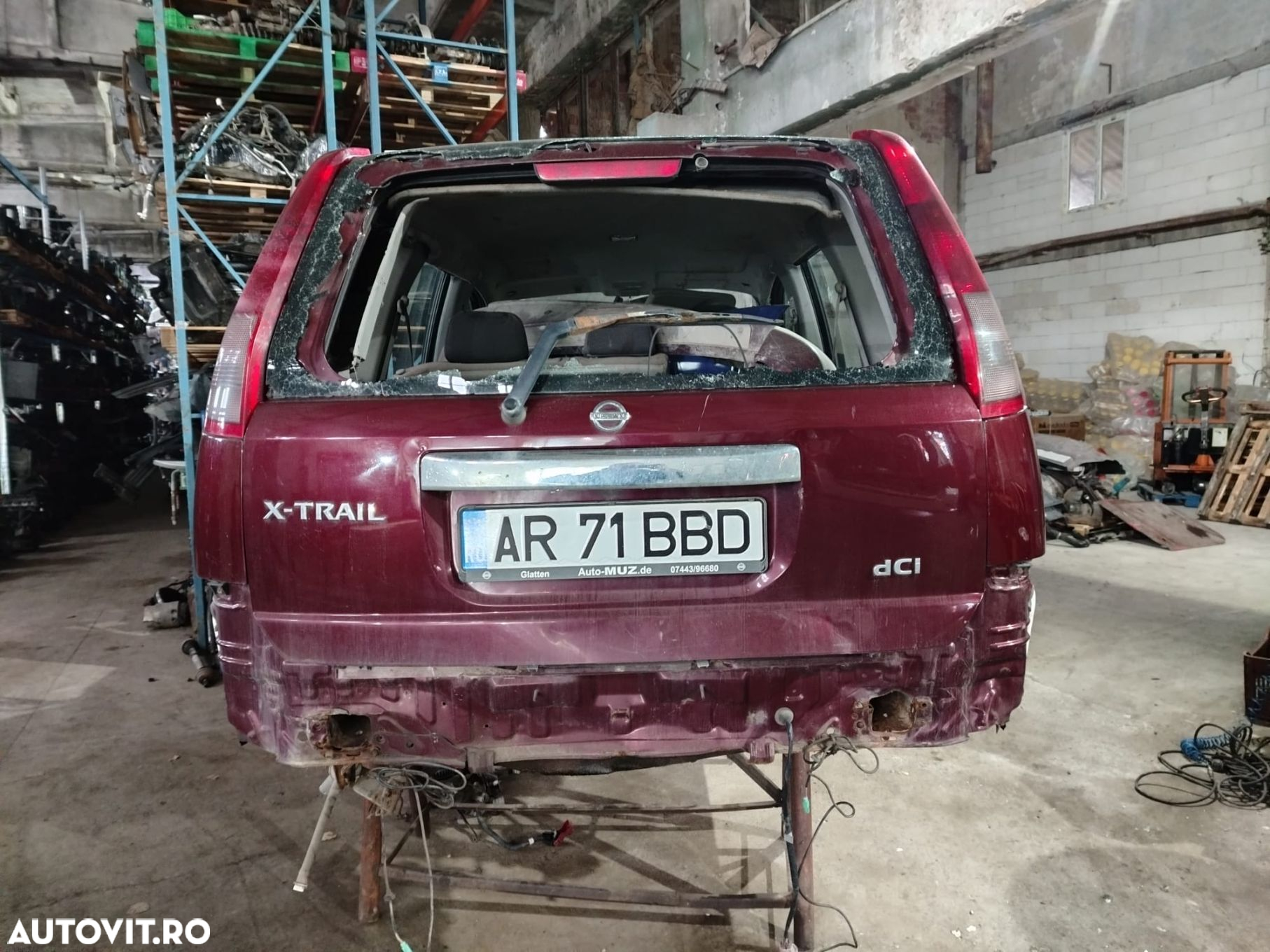Haion Nissan X-Trail T30 [2001 - 2004] 2.2 DCI YD22ETI - 3