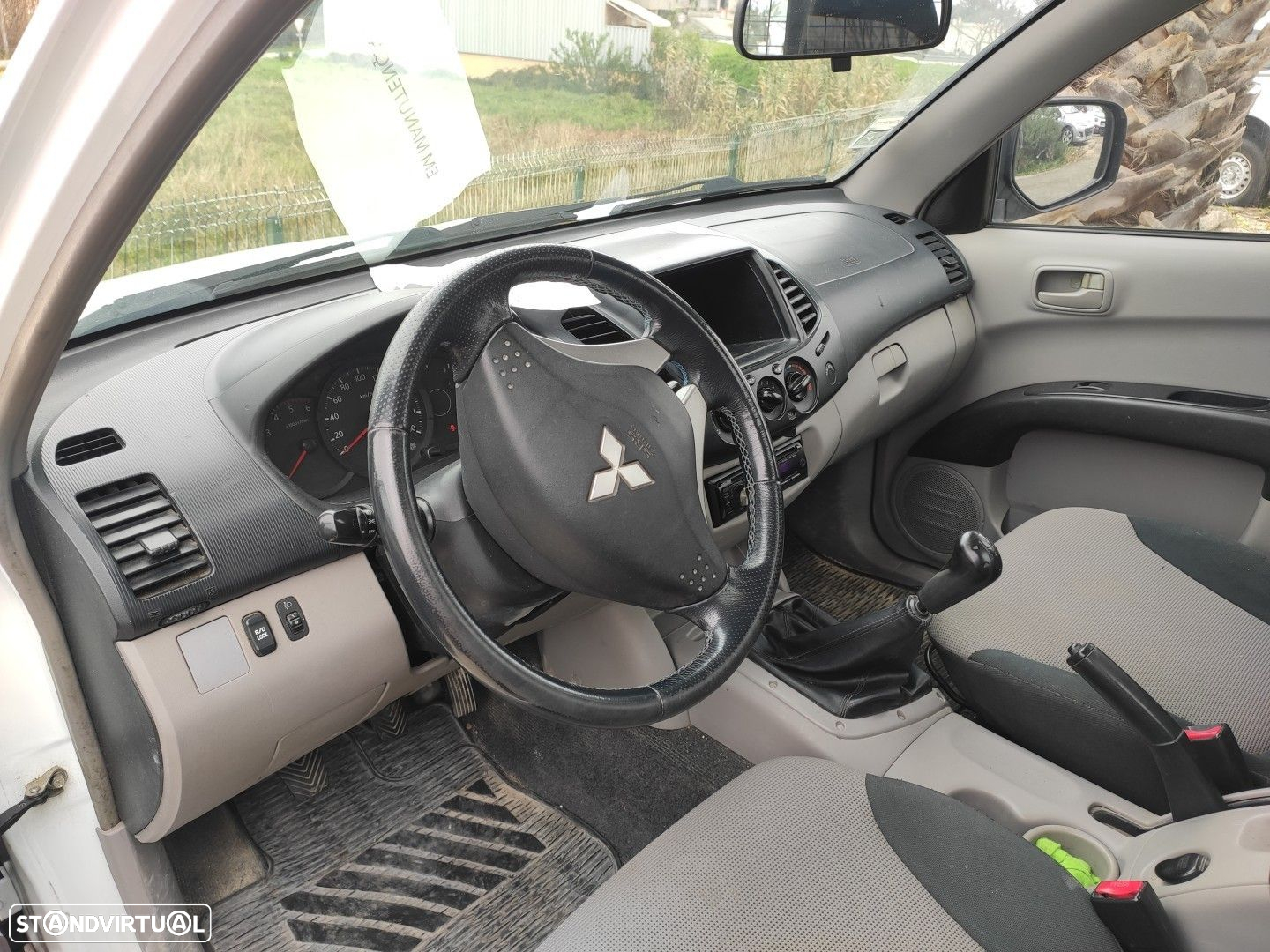 Mitsubishi L 200 2.5 DID 4X4 CAB.SIMPLES - 7
